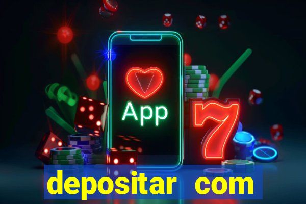 depositar com cartao de credito